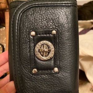 Marc by Marc Jacobs black leather Wallet